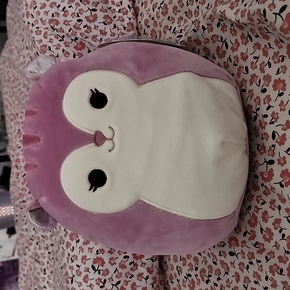 Brand new Squishmallows Allina the Chipmunk Plush Pillow